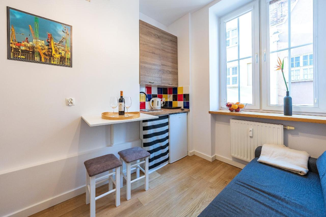 Hello Apartments Studio Sw Ducha Gdańsk Extérieur photo